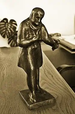 The Statuette of Joakim Vujić