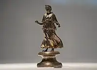 Statuette of Luna from the Mâcon treasure (AD 150–220)