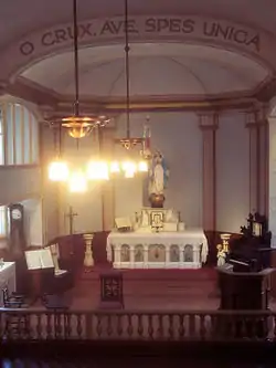 Interior of the Grey Nuns' Convent