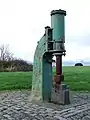 The steam hammer in Coronation Park