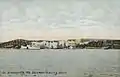 Steamboat leaving in 1909