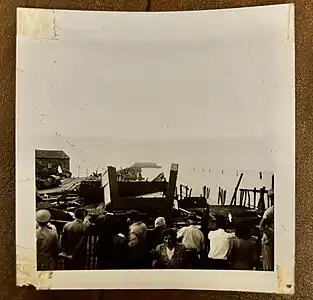 What’s Left of the Steamship pier