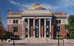 Stearns County Courthouse and Jail