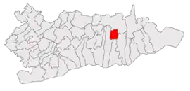 Location in Călărași County