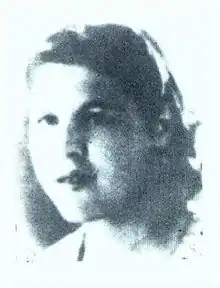 photograph of Stefanina Moro