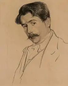 Drawing by Leo Mielziner, 1907