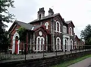 Stepney railway station house, Hull. 1853