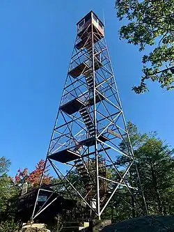 Sterling Mountain Fire Observation Tower and Observer's Cabin