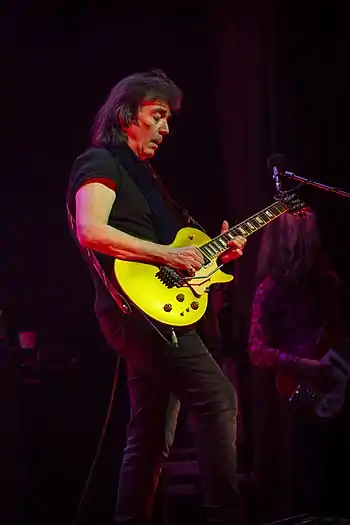 Hackett at concert in Scottsdale, Arizona, 2016