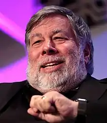 Co-founder of Apple Steve Wozniak