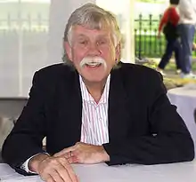 Steven Fromholz at the 2007 Texas Book Festival.