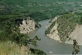 Grand Canyon of the Stikine River near Telegraph Creek