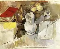 Patrick Henry Bruce, Still Life, ca. 1912