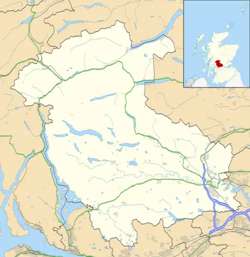 Killin Stone Circle is located in Stirling