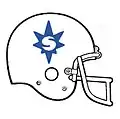 Stjarnan's American Football team.