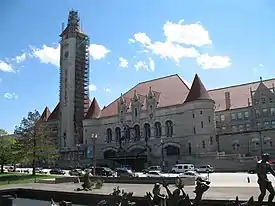 St. Louis Union Station in Downtown West.