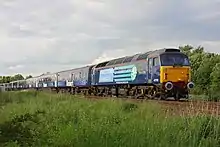 A Stobart train.