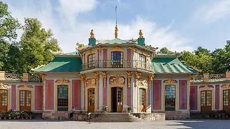 Chinoiserie - Chinese Pavilion (Ekerö Municipality, Sweden), 1763–1769, by Carl Fredrik Adelcrantz