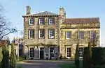 Manor House (Public Library and Court House) and Wall adjoining