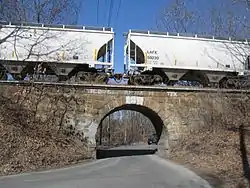 Stone Arch Underpass