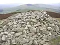 Cairn at the summit