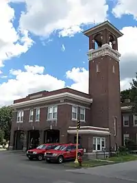 Stoneham Firestation