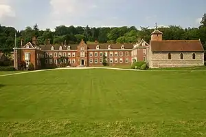 Stonor House and attached walls and buildings