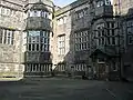 The Front Quadrangle, exterior of the Top Refectory.