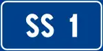 State Highway 1 shield}}