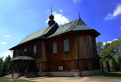 St. Bartholomew's Church, Stradów