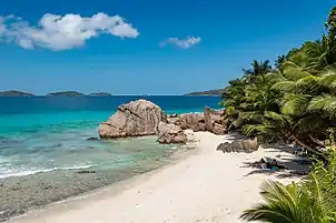 Beach Patates Cocos La Digue