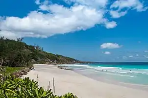 Beach Petite Anse La Digue