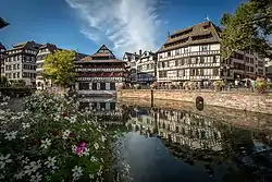 Maison des Tanneurs and the Place Benjamin Zix in Petite France