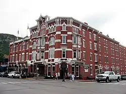 Strater Hotel, in 2010