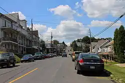 Street in Fairview-Ferndale