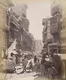 Punjabi clothing of Lahore, 1890s