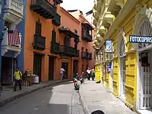 Streets of Cartagena