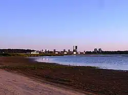 View from Stroomi Beach to Väike-Õismäe.