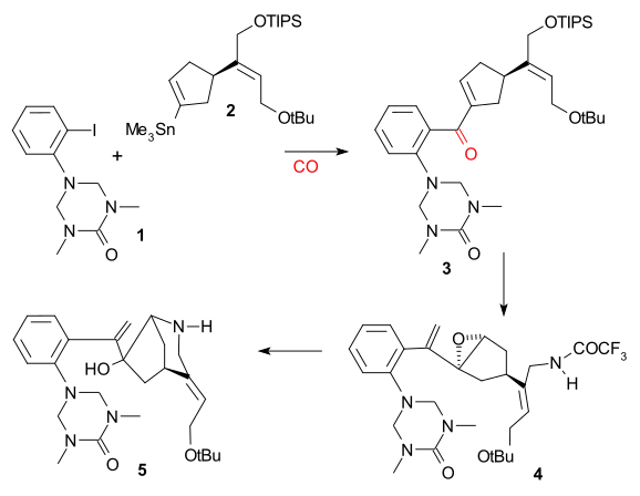 Strychnine total synthesis 1993 part 1