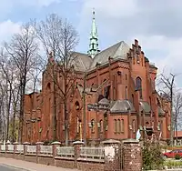 Strzemieszyce Wielkie, the Sacred Heart Sanctuary