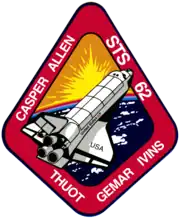 STS-62 logo