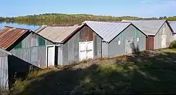 Stuntz Bay Boathouse Historic District