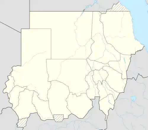 PZU is located in Sudan