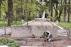 World War II cemetery of the victims of Stalag IB in Sudwa.