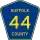 County Route 44 marker