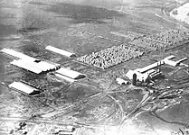 Drying yards.