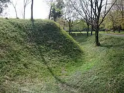 Hiki Fortification ruins