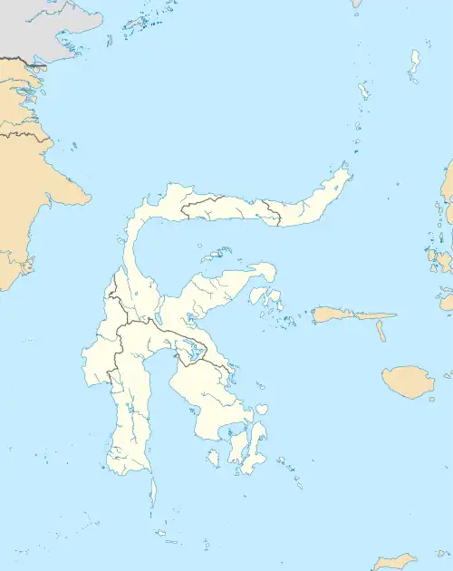 Bombana Regency is located in Sulawesi