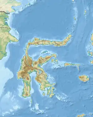 Rantekombola is located in Sulawesi