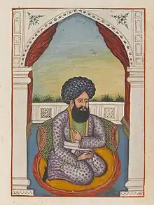 Sultan Mohammad Khan Telai of Afghanistan